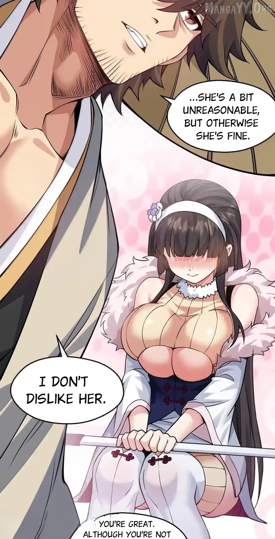 Good Disciple, Have Pity On Your Master! Chapter 286 - page 28